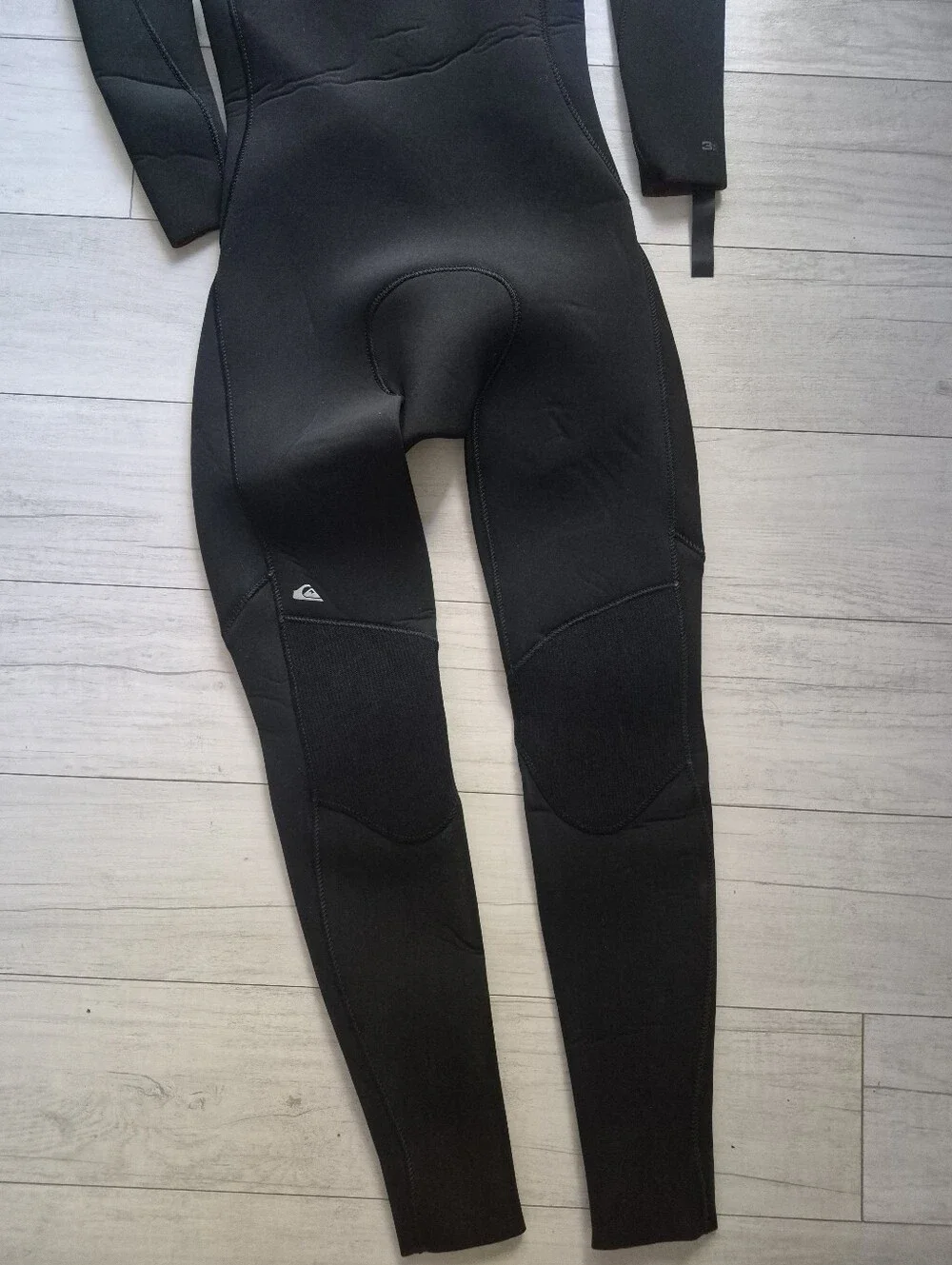 QUIKSILVER NEW Boys Everyday Sessions 3/2 Back Zip Wetsuit